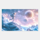 Search for alien world stickers Astronaut