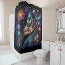 Search for crystals shower curtains Fantasy
