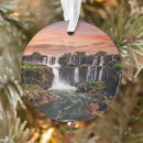 Search for rainforest christmas tree decorations Waterfalls