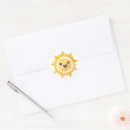 Search for happy summer stickers White