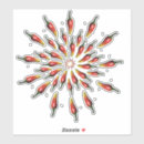 Search for red pepper stickers Garden