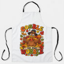 Search for wobble aprons Pumpkin pie