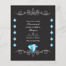 Search for 60th anniversary party invitations Diamond