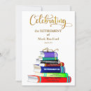 Search for book stack invitations Celebration