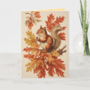 Search for cute squirrel cards Leaves