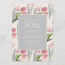 Search for tulip birthday invitations Elegant