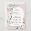Search for pink and ivory wedding invitations Couple