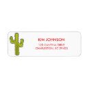 Search for cactus return address labels Shower