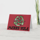 Search for merry yule cards Wicca