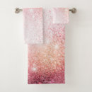 Search for pink glitter bath towels Modern