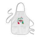 Search for kids christmas aprons Xmas
