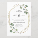 Search for geo wedding invitations Watercolor