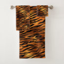 Search for tiger bath towels Stripes