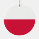 Search for polish flag christmas tree decorations Poland