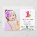Search for girl reptile birthday invitations Frog