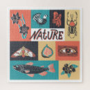 Search for nature puzzles Illustration