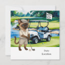 Search for golf lover invitations Retirement party