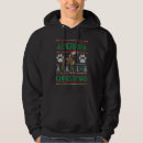 Search for ugly christmas sweater hoodies Dog