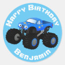 Search for blue monster stickers Trucks