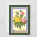 Search for roses blank invitations Vintage