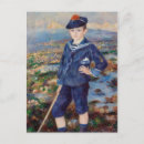 Search for impressionist painter postcards France