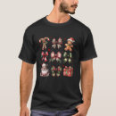 Search for cute gingerbread tshirts Girly