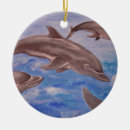 Search for dolphins christmas tree decorations Ocean
