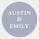 Search for hand lettered wedding stickers Simple