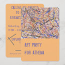 Search for artists invitations Party