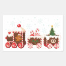 Search for ginger bread stickers Christmas tree