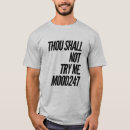 Search for shall tshirts Humor
