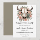 Search for cow save the dates Boho