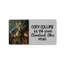 Search for victorian return address labels Black