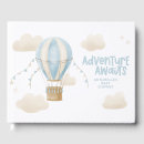 Search for hot air balloon guest books Baby shower