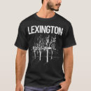 Search for lexington tshirts America