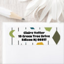 Search for diamond return address labels Black
