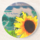 Search for you are my sunshine coasters Sunflower