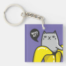 Search for cute banana key rings Kawaii