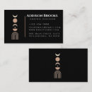 Search for moon phases business cards Elegant