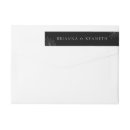 Search for engaged couple return address labels Modern