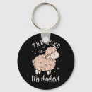 Search for shepherds rounded key rings Prayer