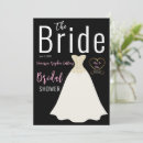 Search for magazine cover bridal shower invitations Modern