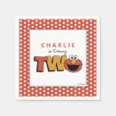 Search for elmo napkins Kids birthday tableware