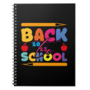 Search for back to school notebooks Student