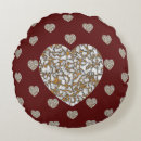 Search for gold heart cushions Minimalist