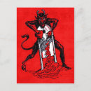Search for vintage krampus postcards Gruss vom krampus