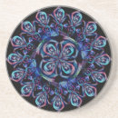 Search for purple flowers barware Design