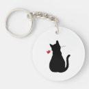 Search for black silhouette key rings Fun