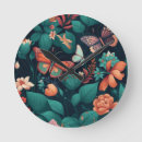 Search for pastel colours clocks Flowers