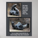 Search for gorilla posters Funny